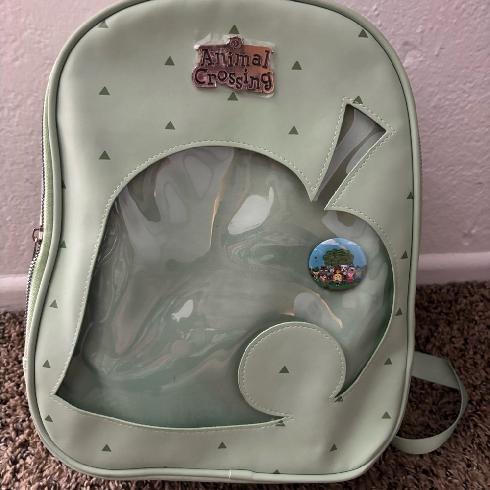 Animal Crossing Pin Backpack
